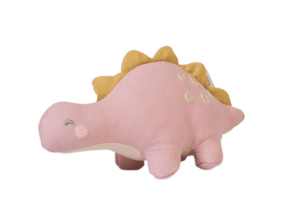 Peluche con sonajero "Wild Dinos" - Saro