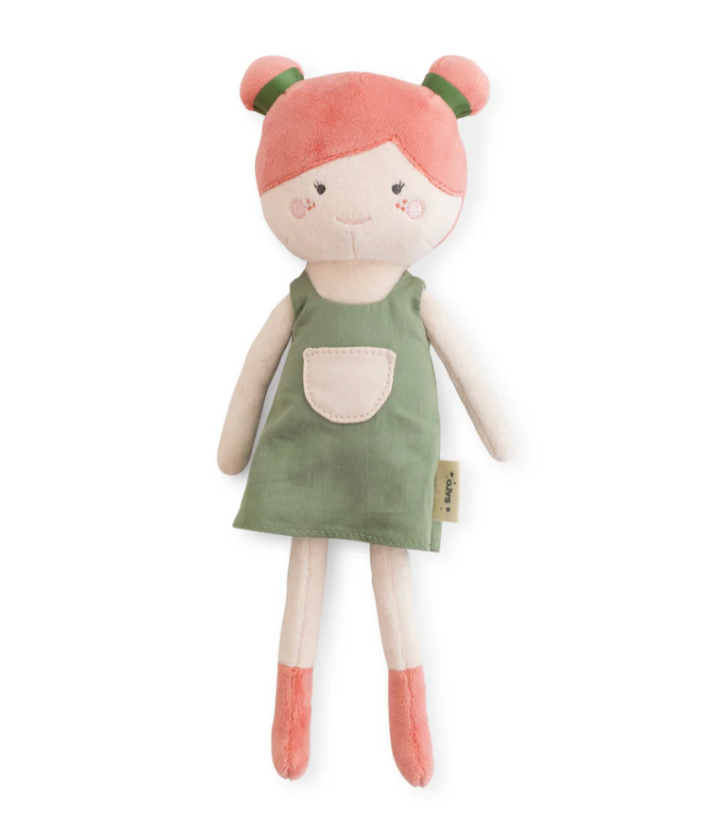 Ana muñeca blandito granjero - Saro