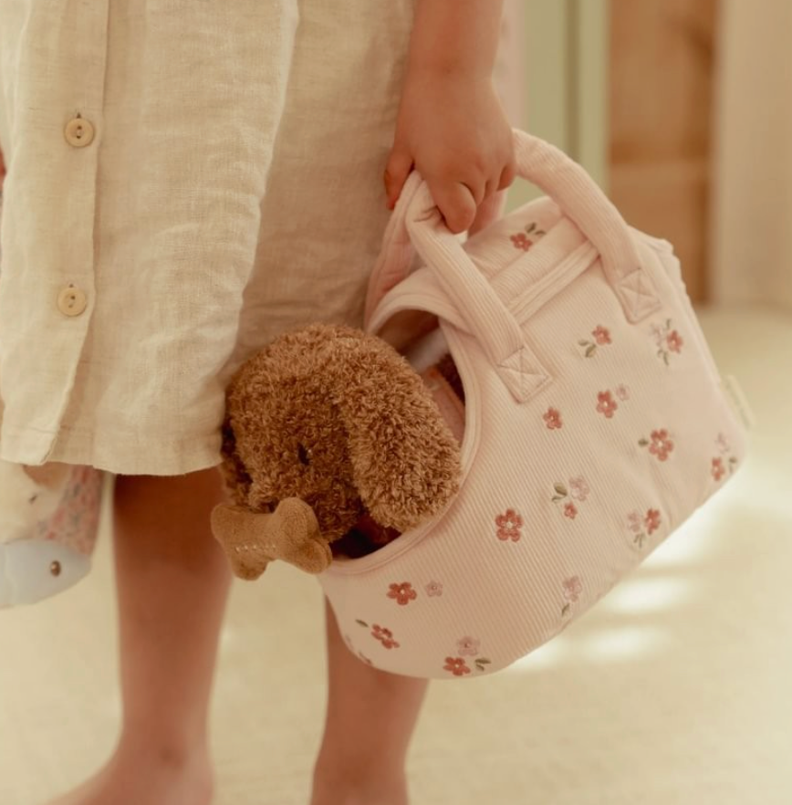 Perrito jackie con bolsa - Little dutch