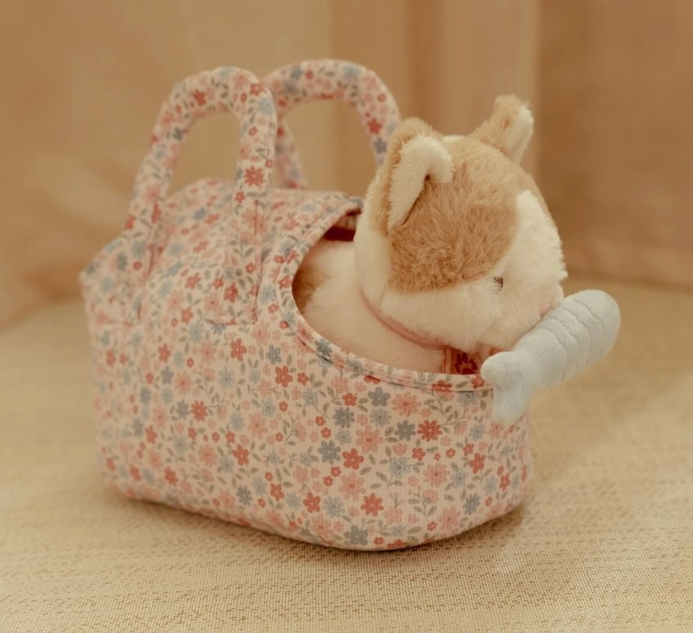 Gatito Marley con bolsa - Little dutch