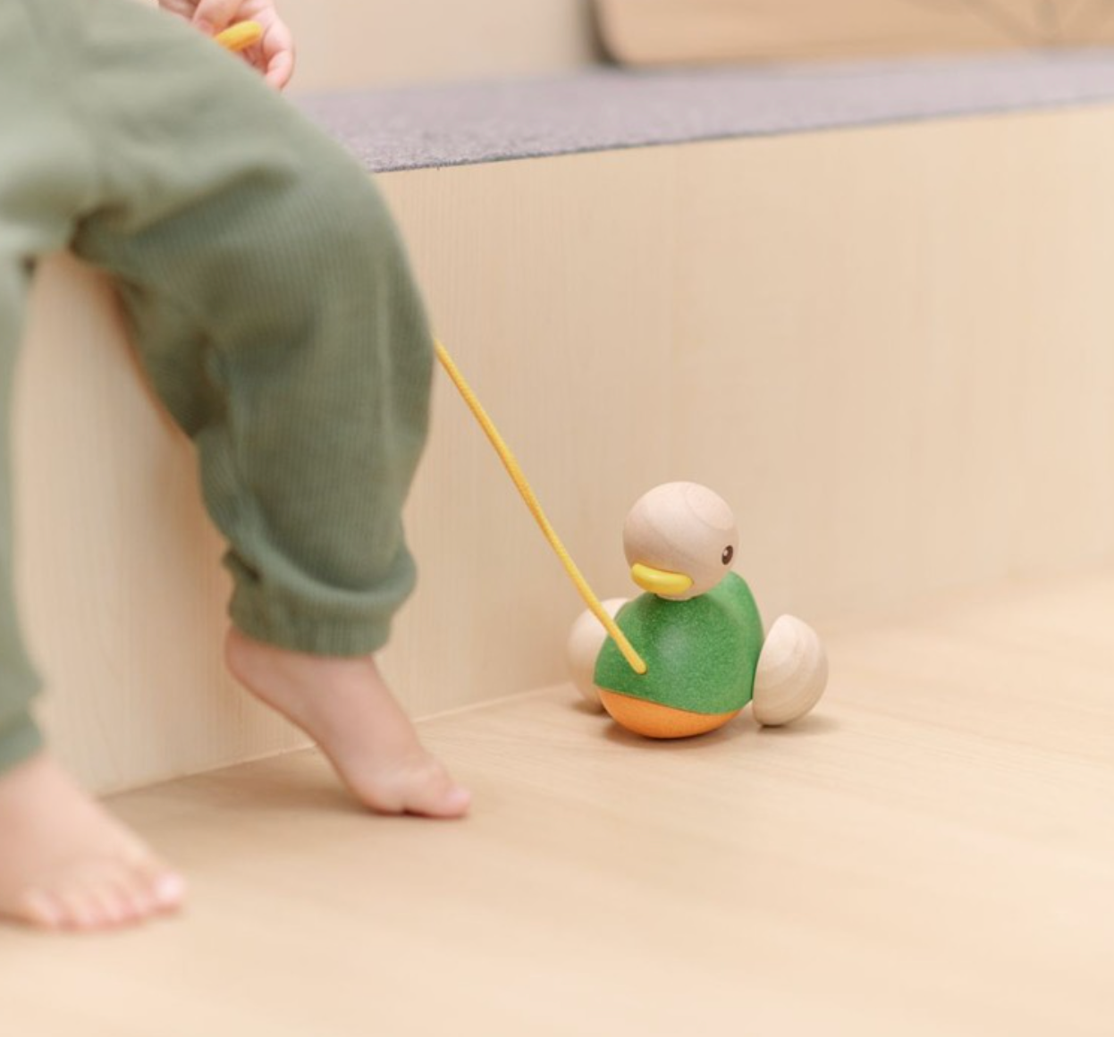 Pato arrastre Plantoys