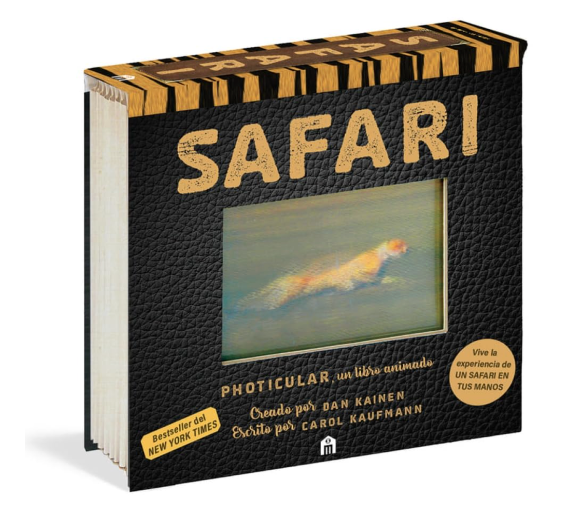 Safari: Un libro animado en Photicular