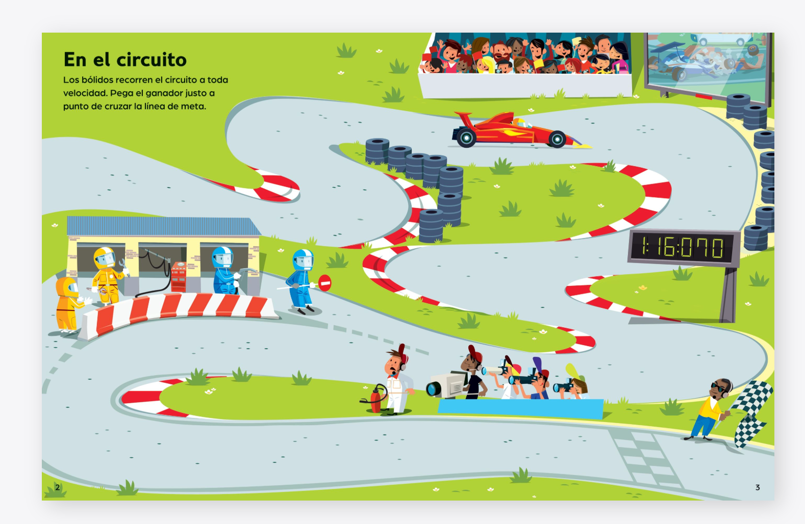 Mi primer libro de pegatinas - Coches