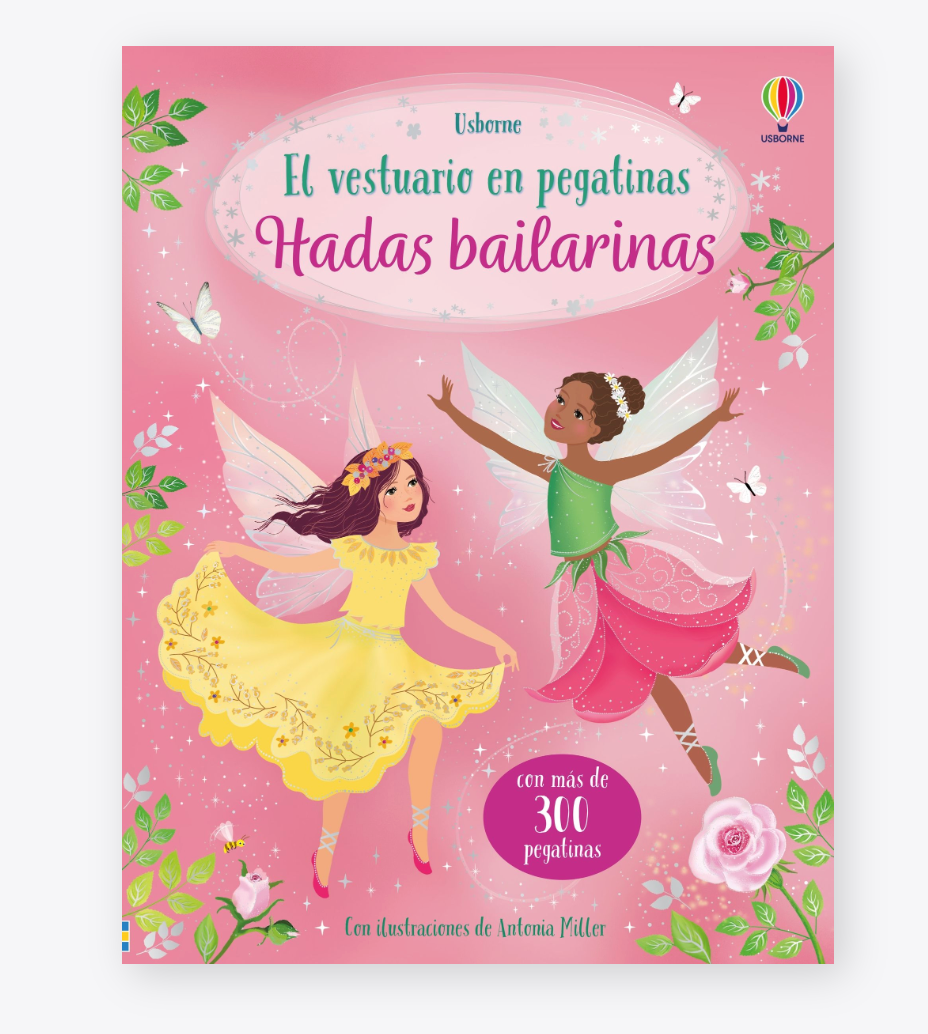 El vestuario de pegatinas - Hadas bailarinas