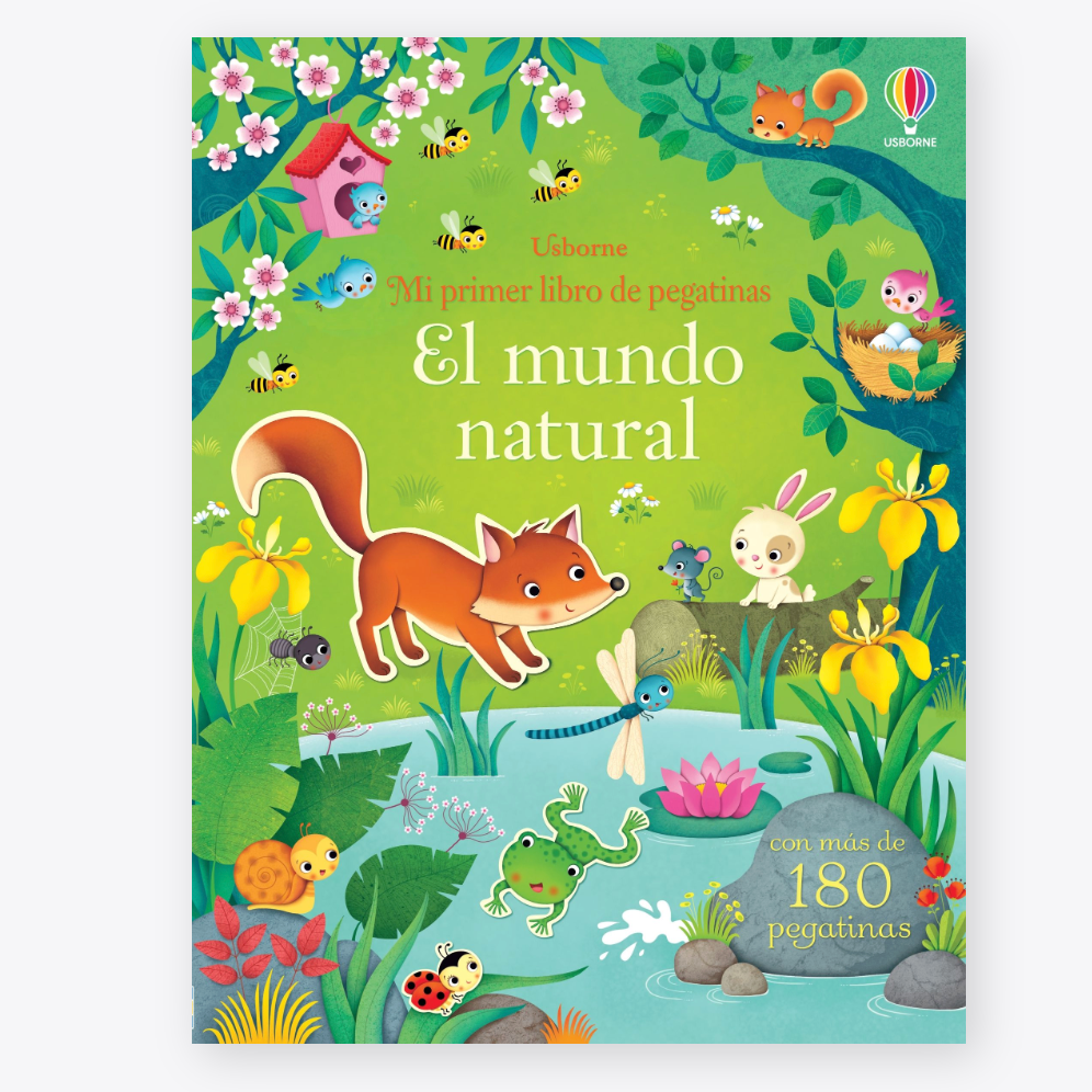 Mi primer libro de pegatinas - El mundo natural