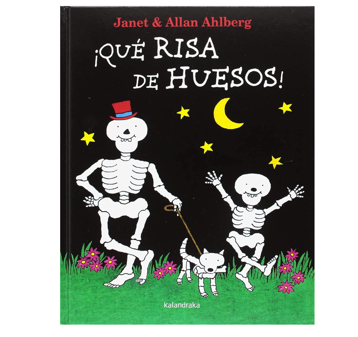 ¡Qué risa de huesos!