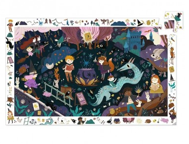 Puzzle Observación Aprendices de brujo 54 pzs - Djeco