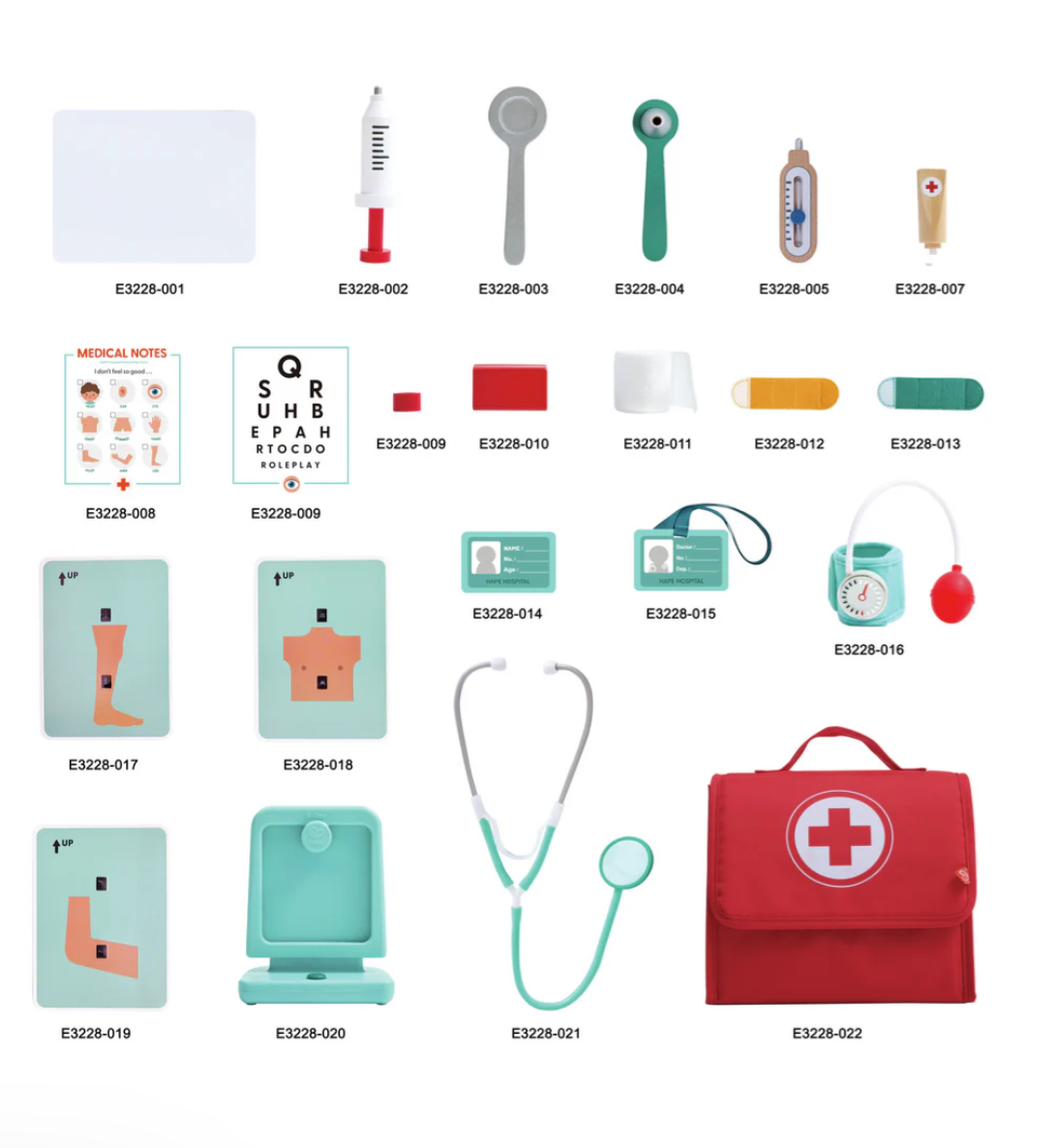 Maletín pequeño doctor - Hape