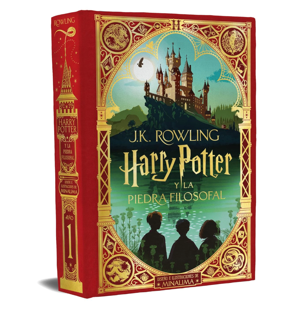 Harry Potter y la piedra filosofal - Edición MinaLima