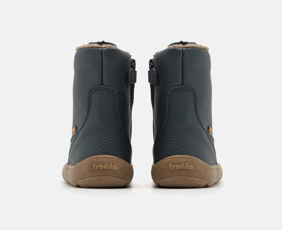 Bota Froddo Barefoot cordones Dark Blue