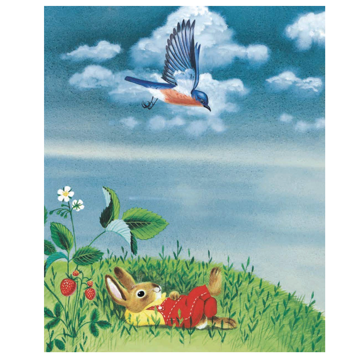 Soy un conejo. I am a bunny