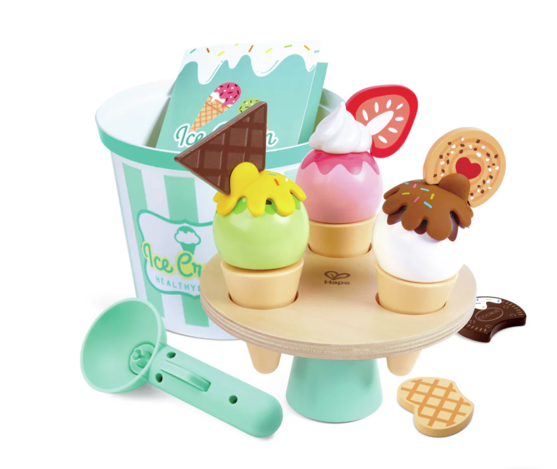 Juego de helados - Hape