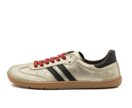 Deportiva adulto Coqueflex Platino rojo