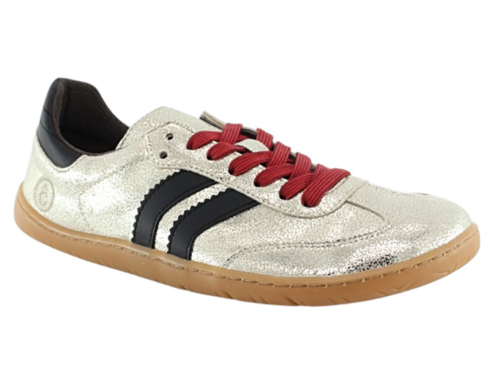 Deportiva adulto Coqueflex Platino rojo