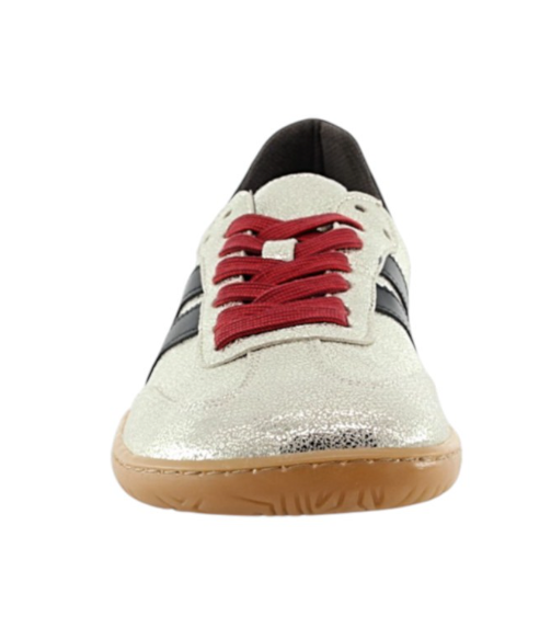 Deportiva adulto Coqueflex Platino rojo