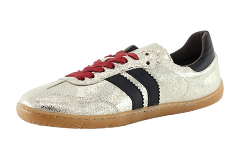 Deportiva adulto Coqueflex Platino rojo