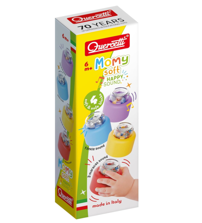 Bloques sonoros - Quercetti