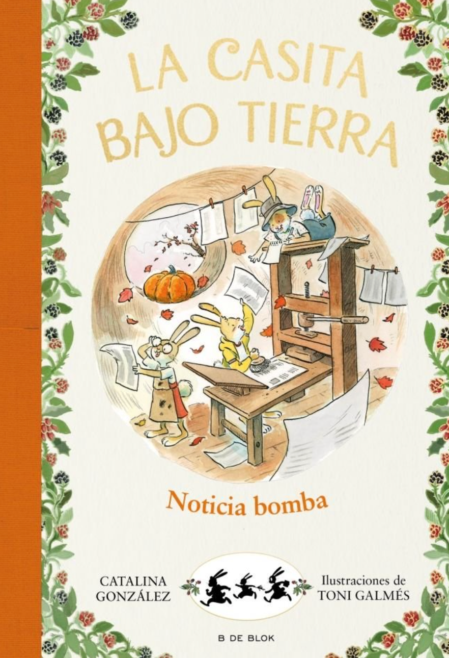 La casita bajo tierra 5 - Noticia bomba