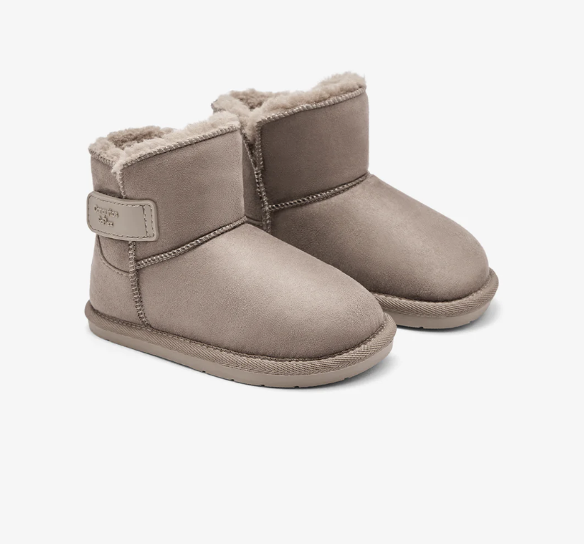 Botas Australianas Goflex respetuosa taupe