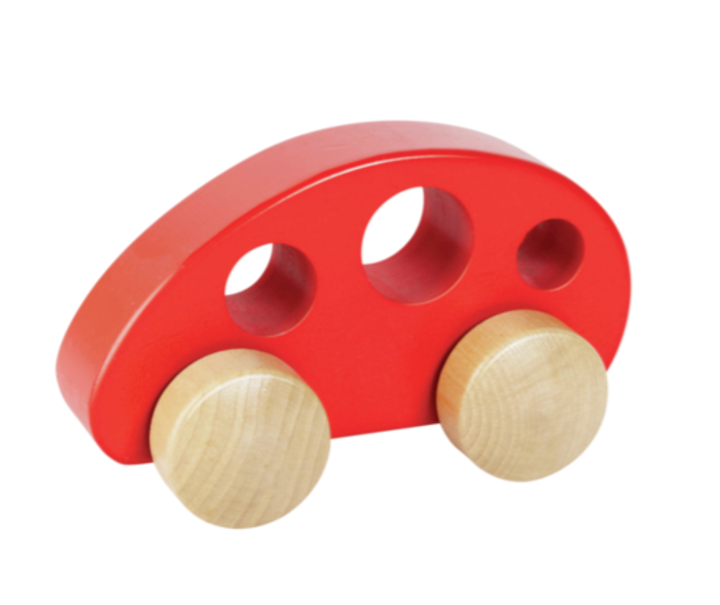 Mini coche madera