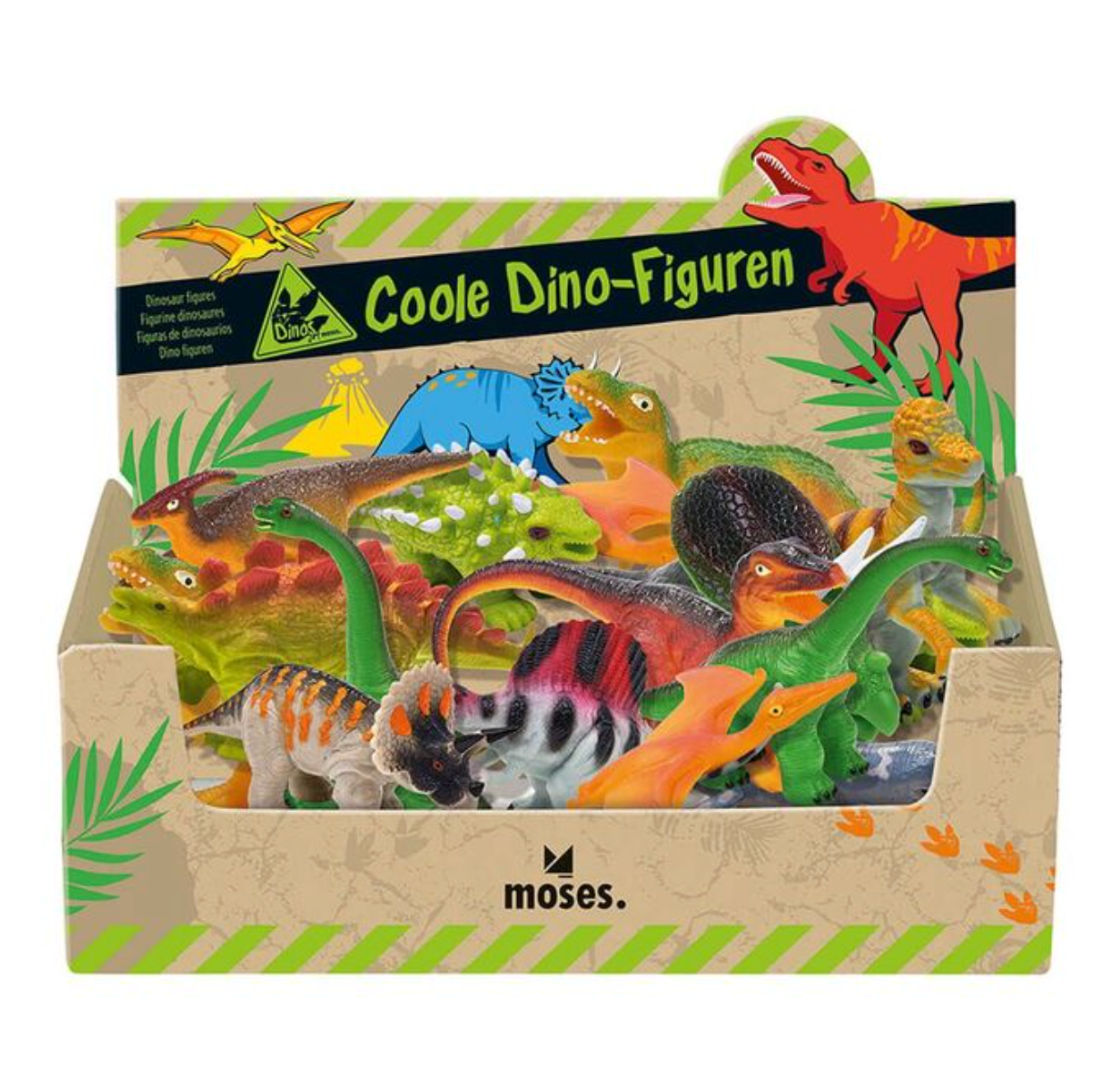 Figura Dinosaurio (Unidad) - Moses