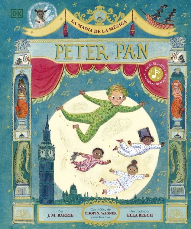 La magia de la música Peter Pan
