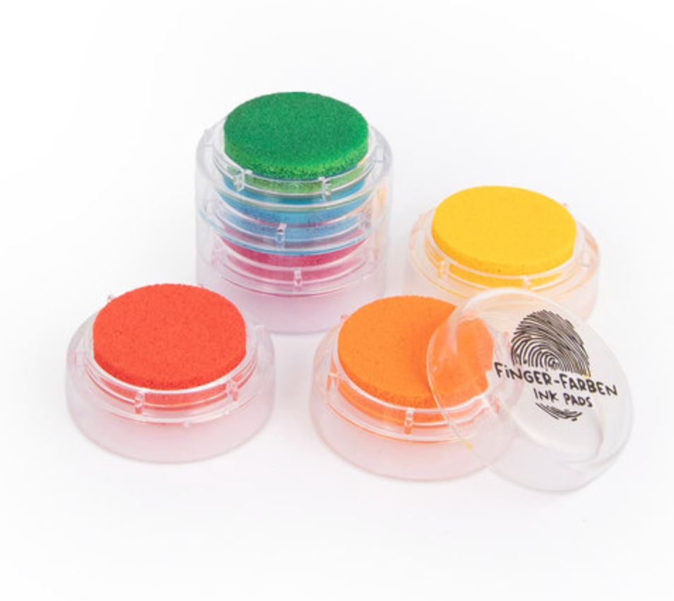 Tampón para sellos de dedos