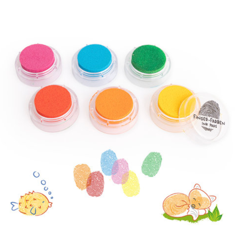 Tampón para sellos de dedos