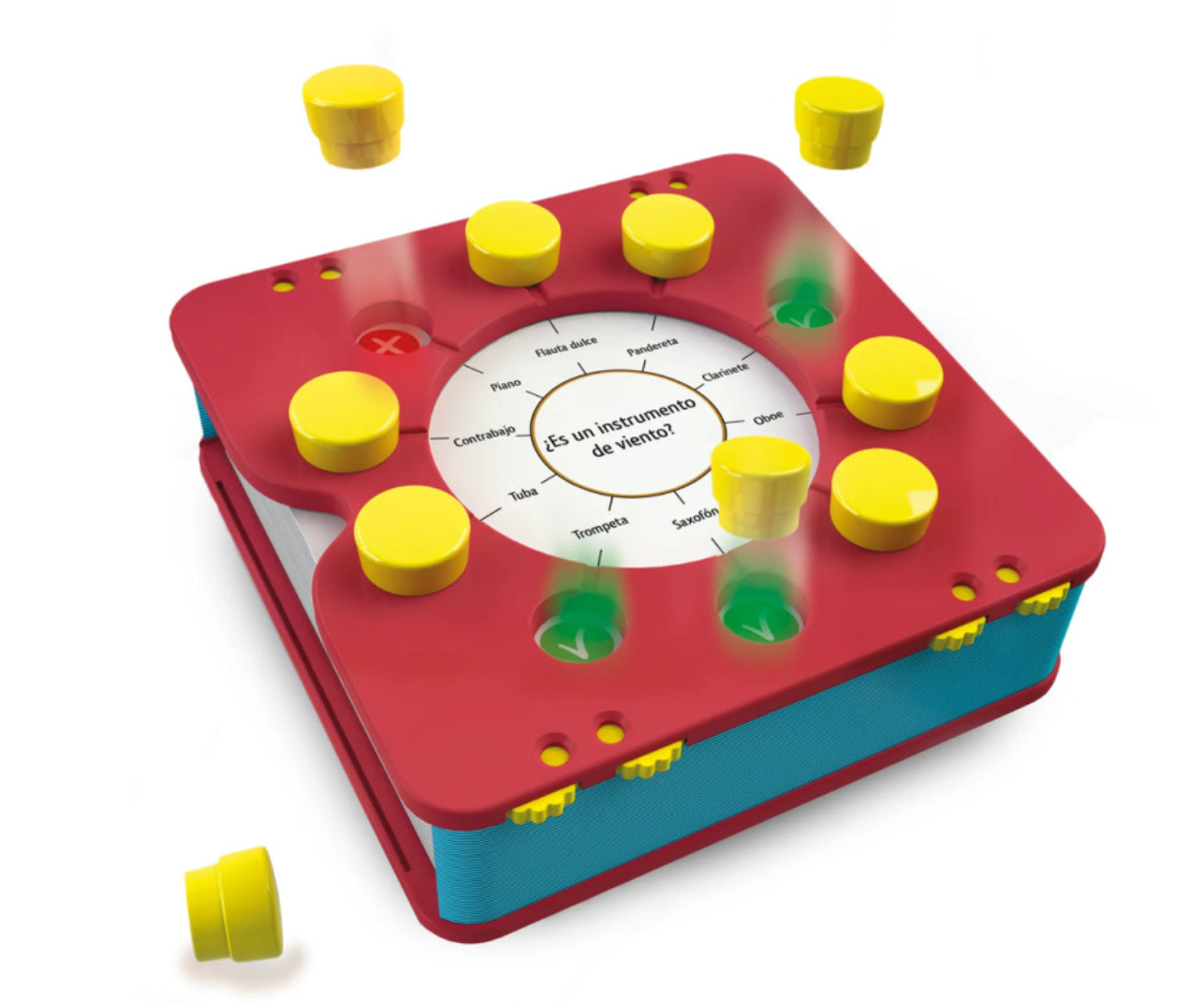 Smart 10 Familiar Juego de preguntas y respuestas