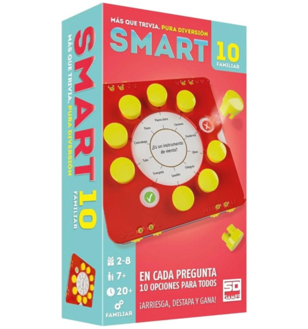 Smart 10 Familiar Juego de preguntas y respuestas