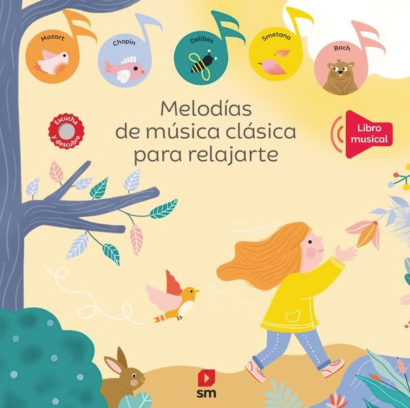 Melodías de música clásica para relajarte