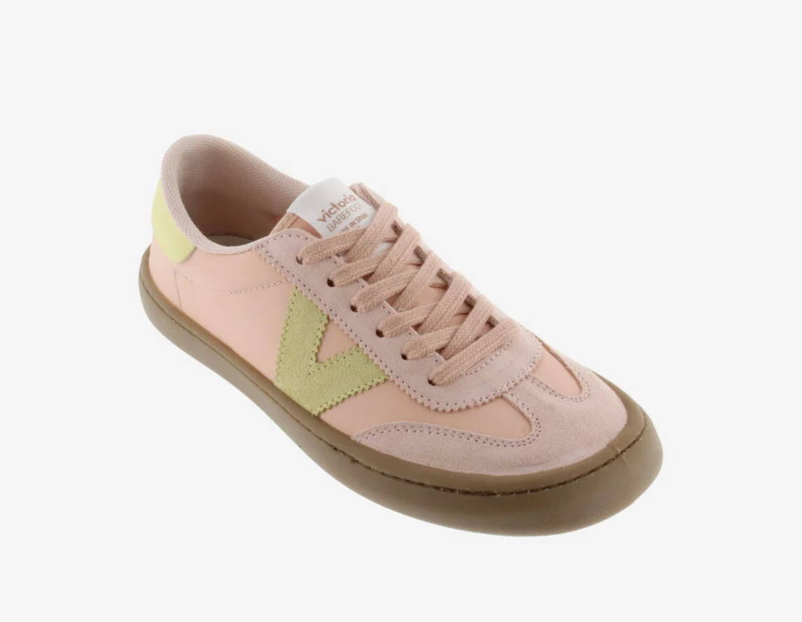 Victoria Deportiva Olmo Barefoot Melocotón