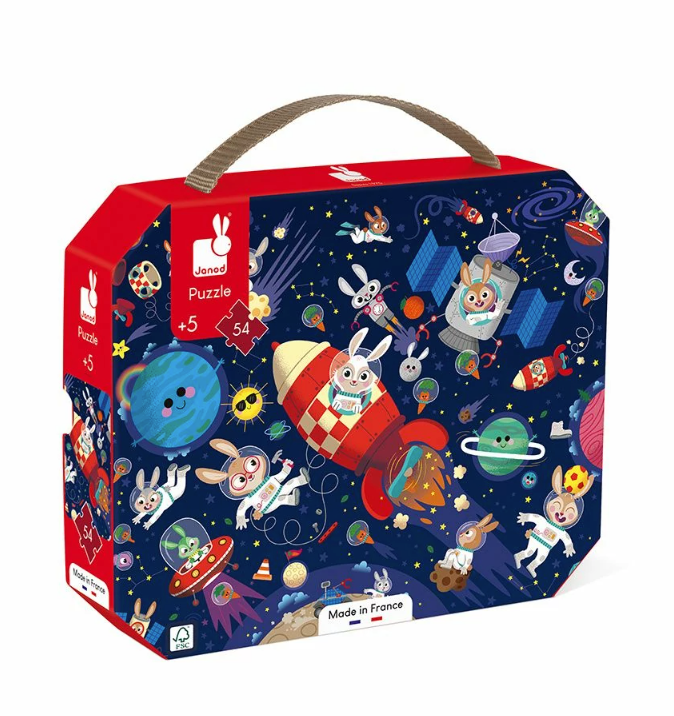 Puzzle Cohete - Janod
