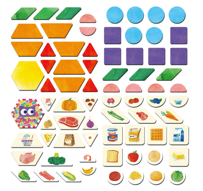 Juego Magnético: Aprendizaje de formas - mierEdu