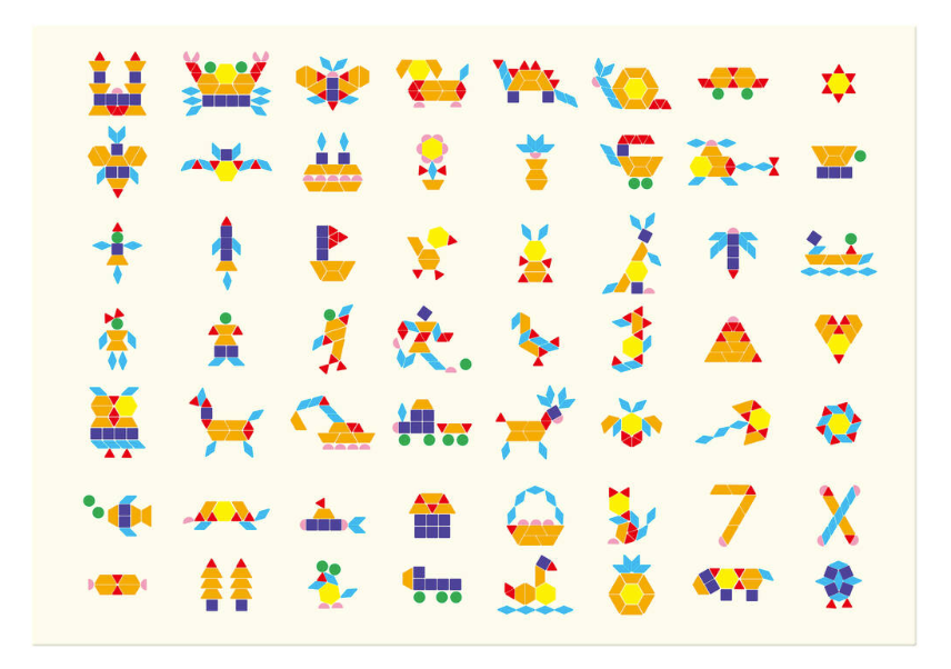 Juego Magnético: Aprendizaje de formas - mierEdu