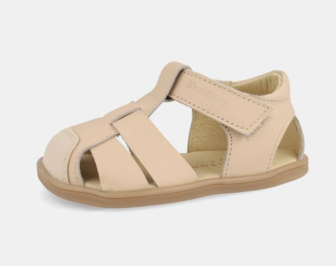 Sandalia respetuosa Costa Beige