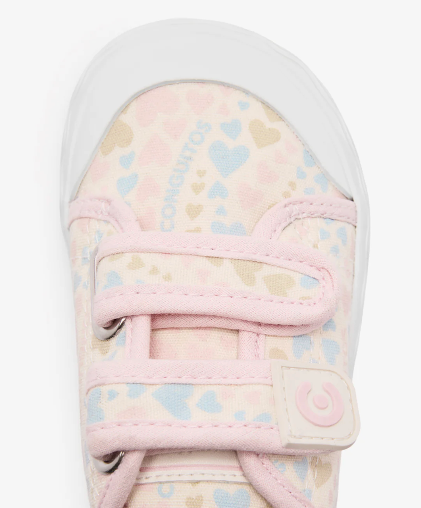 Conguitos - Lona corazones multicolor