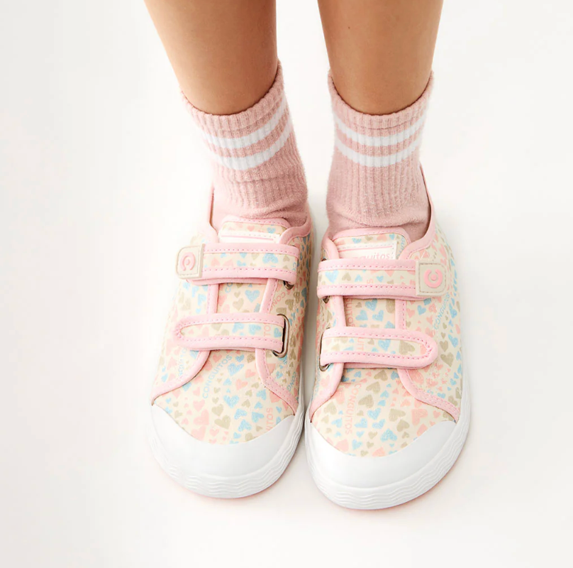 Conguitos - Lona corazones multicolor