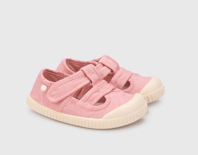 Sandalia Barefoot Brf Wide Rosa - Igor