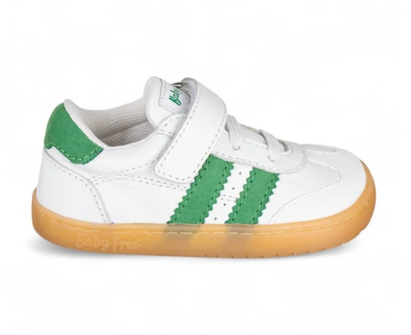 Deportiva Piel Blanco & Verde  – Chetto