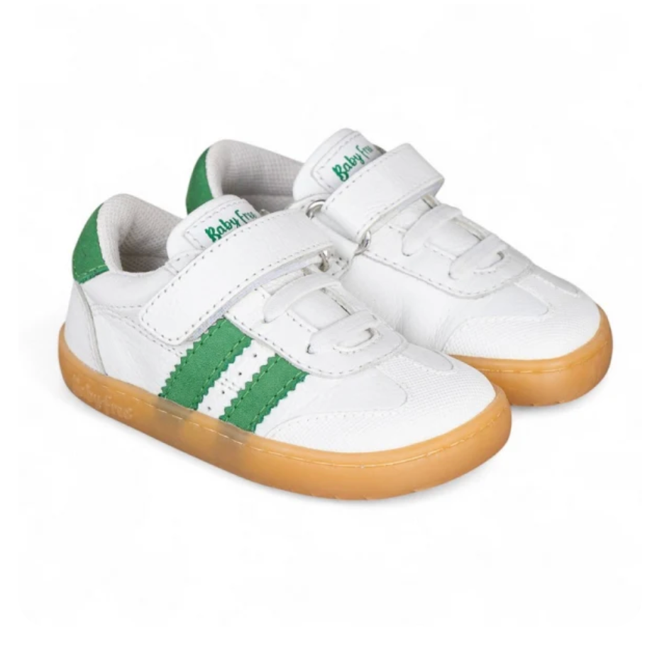 Deportiva Piel Blanco & Verde  – Chetto