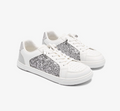 Deportiva Barefoot Glitter Plata B&W