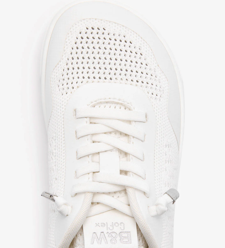 Deportiva Barefoot Malla Blanca B&W
