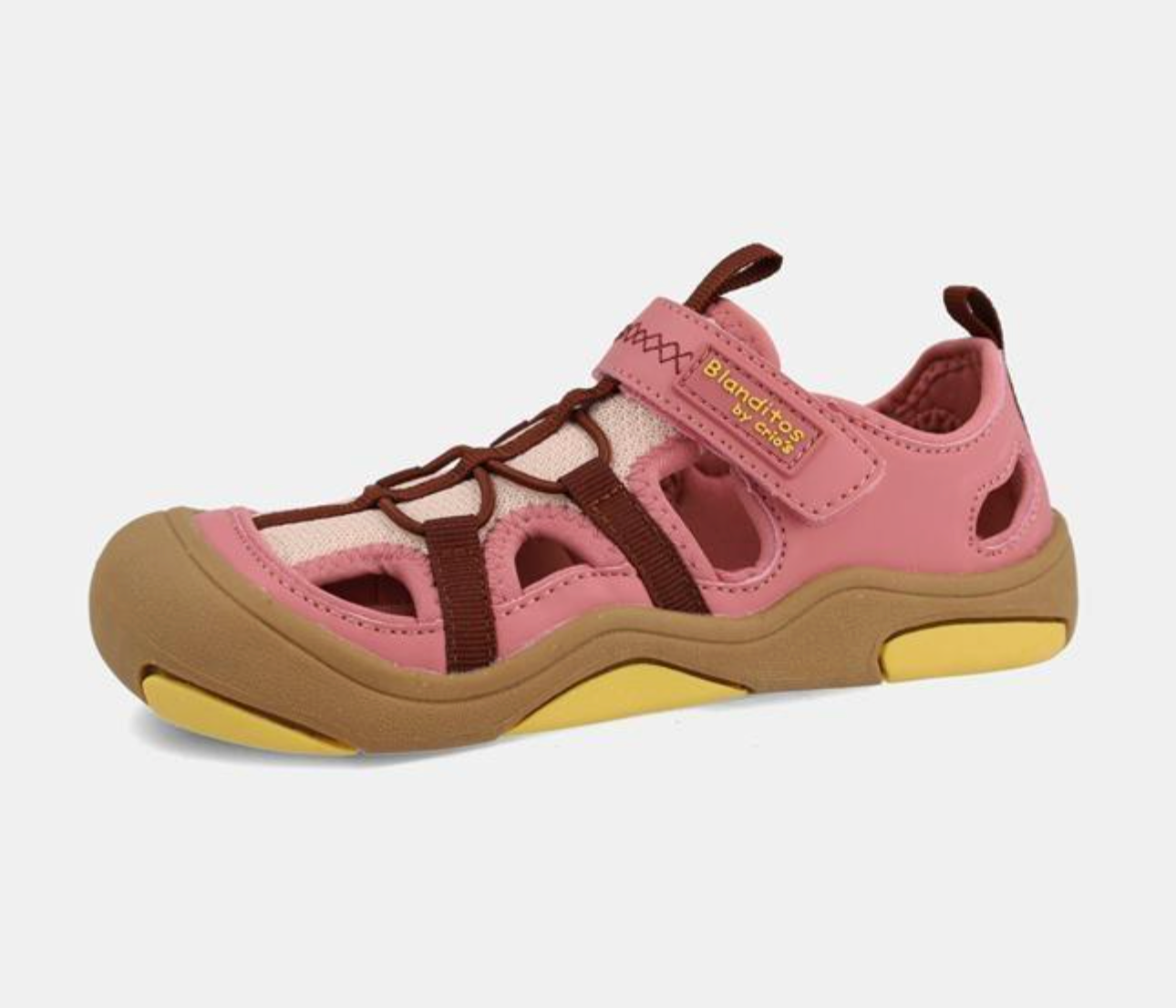 Sandalia todoterreno Olimpo Rosa