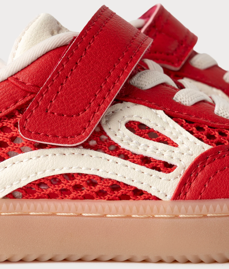 Deportivas barefoot Lejan One Mesh Red
