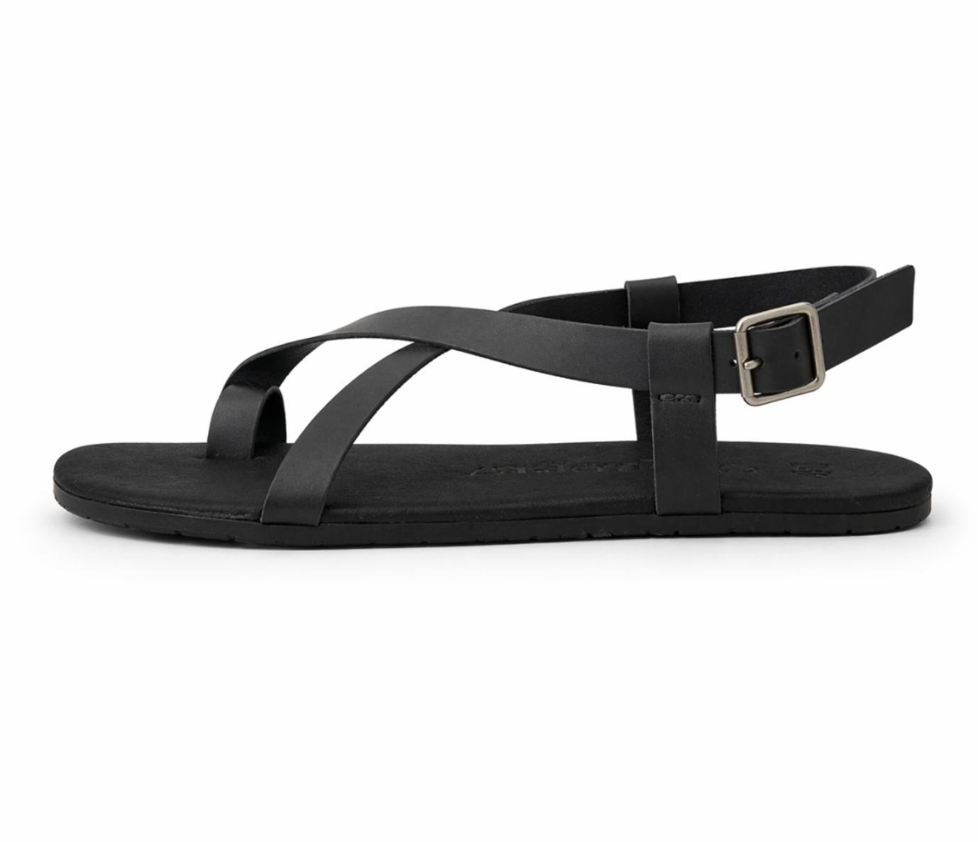 Sandalias Barefoot Respetuosas Coqueflex Horssy negro