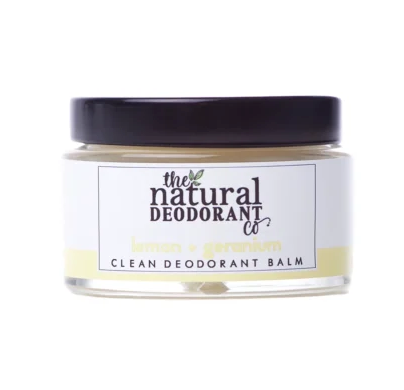 Desodorante en crema Limón y Geranio Clean - The Natural Deodoran