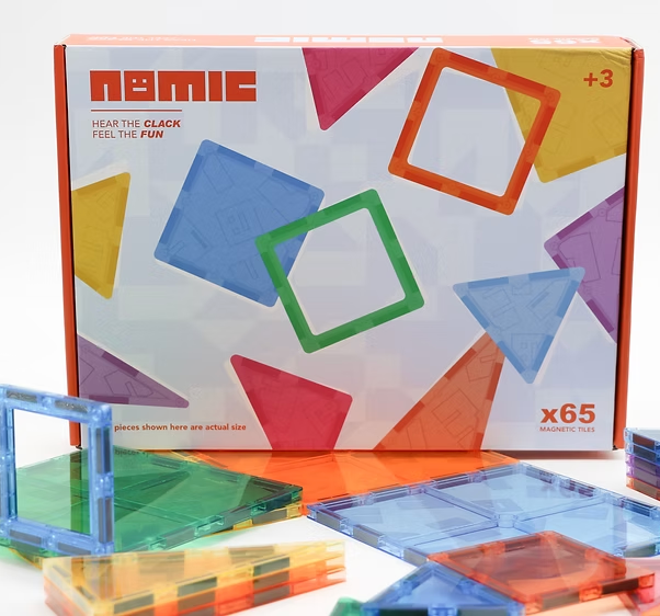Nomic Clack 65 pieces
