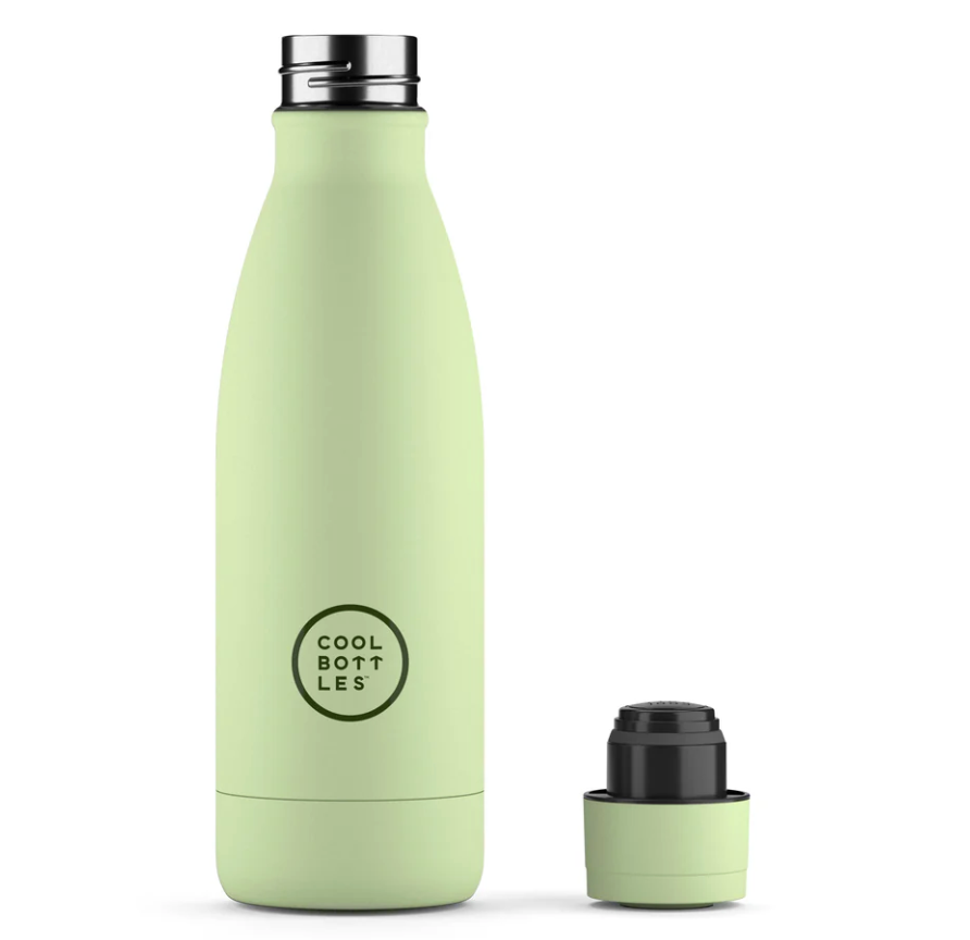 Botella térmica acero (Varios colores) 350ml - The Coolbottles