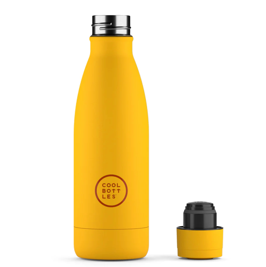 Botella térmica acero (Varios colores) 350ml - The Coolbottles